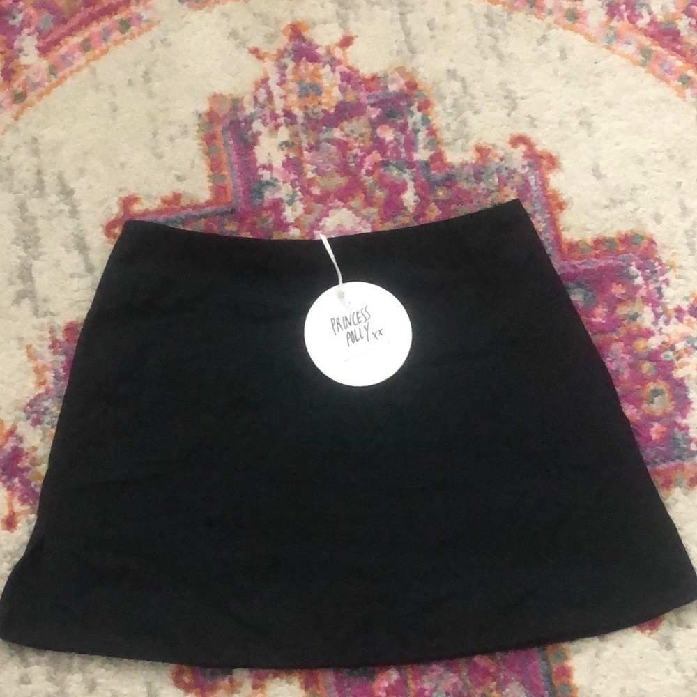 princess polly black skirt